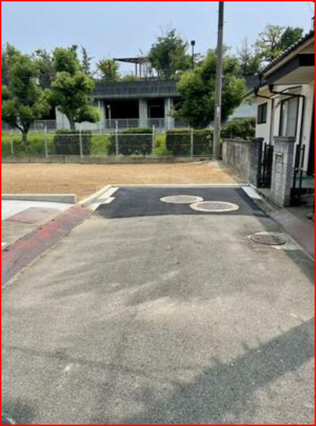 松山市南江戸４丁目の外観