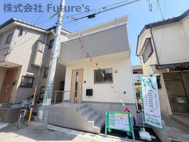 三郷市谷中　新築戸建　全1棟の外観|TX三郷中央駅徒歩7分の駅近新築戸建