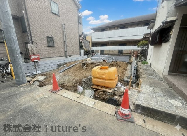 三郷市谷中　新築戸建　全1棟