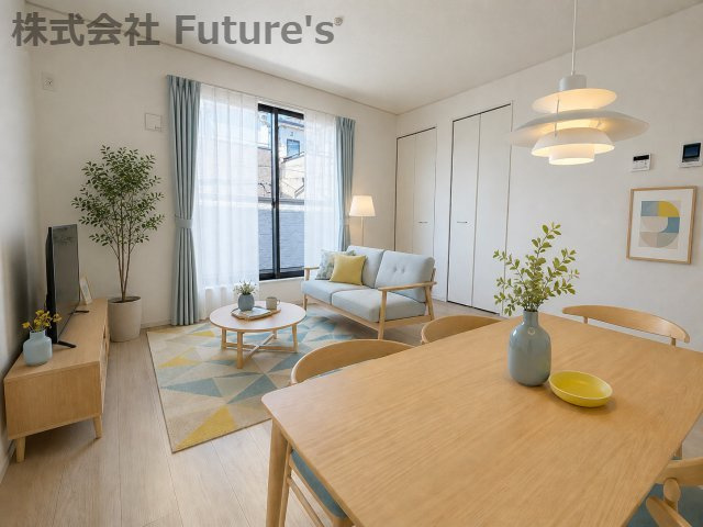 三郷市谷中　新築戸建　全1棟