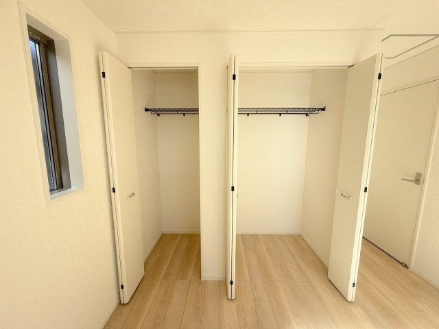 三郷市谷中　新築戸建　全1棟の収納|同施工会社の参考写真になります。