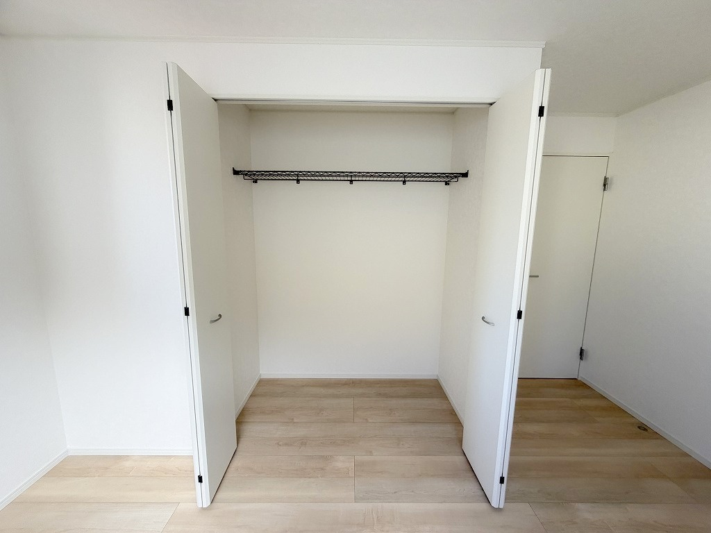 三郷市谷中　新築戸建　全1棟の収納|同施工会社の参考写真になります。