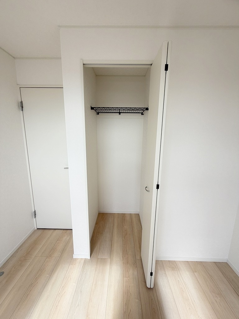 三郷市谷中　新築戸建　全1棟の収納|同施工会社の参考写真になります。