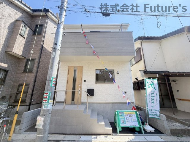 三郷市谷中　新築戸建　全1棟の外観|TX三郷中央駅徒歩7分の駅近新築戸建