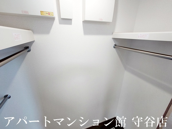 レーヴ・ウェル松代の収納