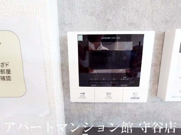 レーヴ・ウェル松代のセキュリティ