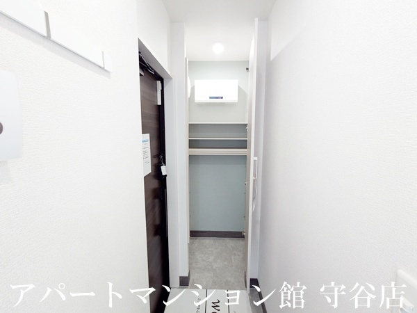 レーヴ・ウェル松代の収納