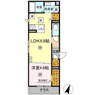 【間取り】 | レーヴ・ウェル松代