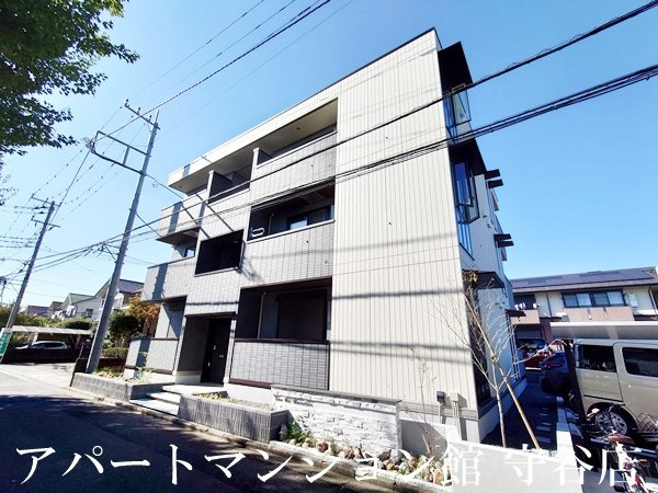 レーヴ・ウェル松代の外観