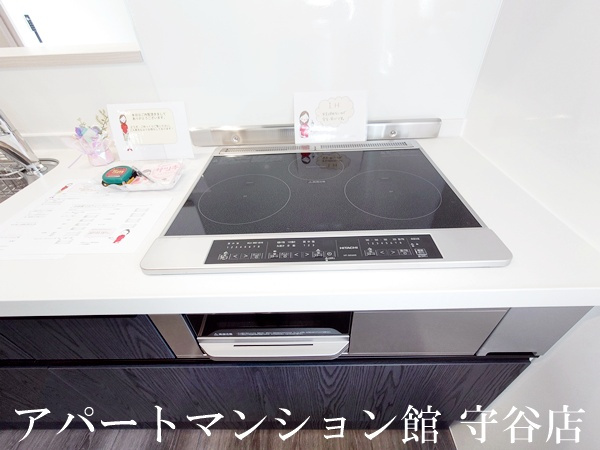 レーヴ・ウェル松代のキッチン