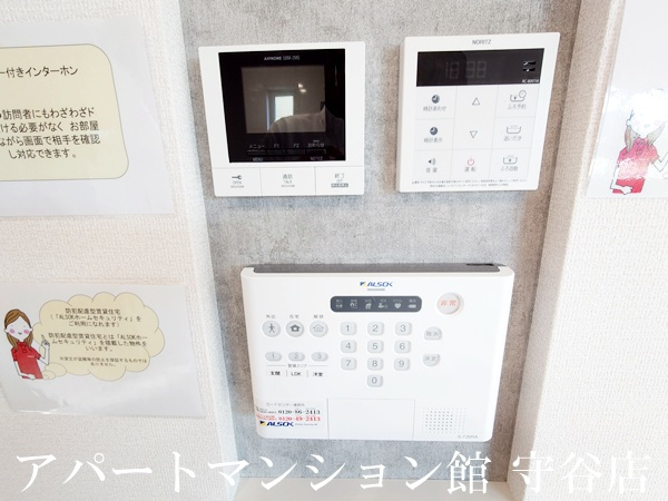 レーヴ・ウェル松代の設備