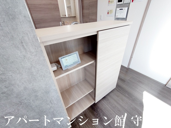 レーヴ・ウェル松代の収納