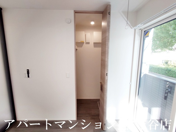 レーヴ・ウェル松代の収納