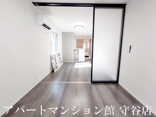 レーヴ・ウェル松代の寝室