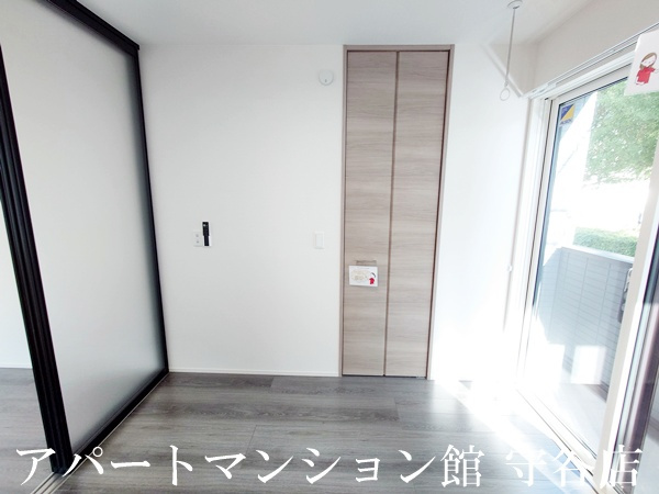レーヴ・ウェル松代の寝室