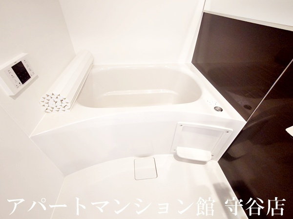 レーヴ・ウェル松代の浴室