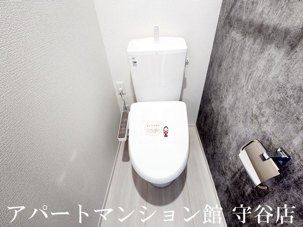 レーヴ・ウェル松代のトイレ