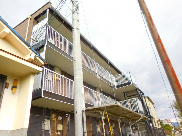 レオパレスドリームハイツ氷室の展望