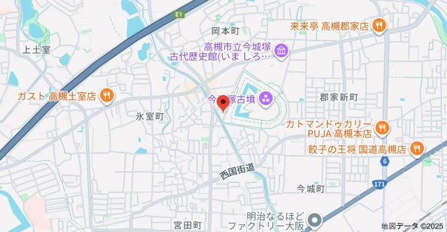 レオパレスドリームハイツ氷室の地図