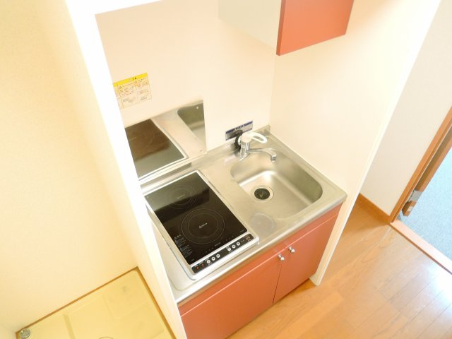 レオパレスドリームハイツ氷室のキッチン