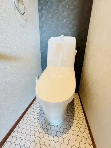 板宿北マンションのトイレ