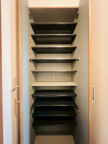 板宿北マンションの収納
