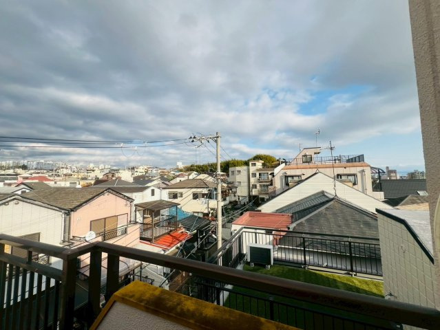 板宿北マンションの展望