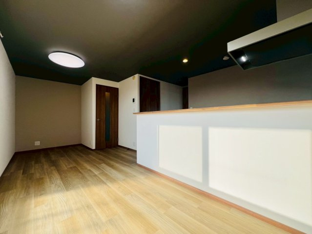 板宿北マンションの居間・リビング
