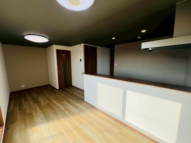 板宿北マンションの居間・リビング