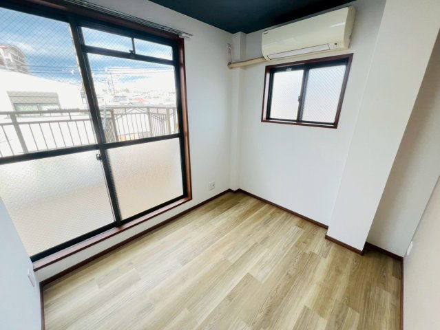 板宿北マンションの寝室