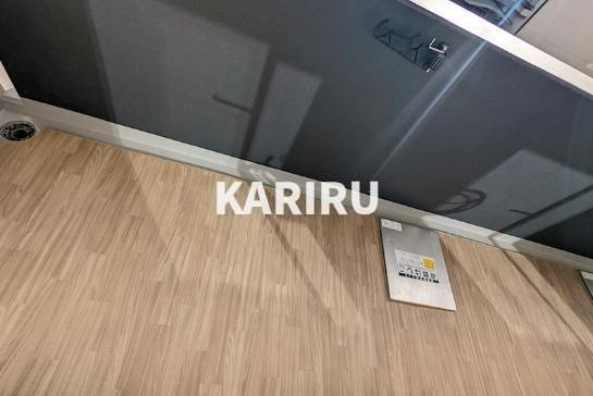 エスリード大阪城EASTのバルコニー