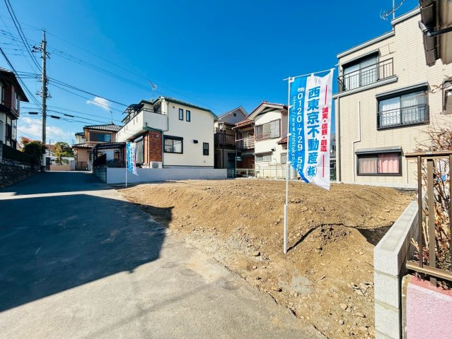 あきる野市雨間/建築条件無し売地/駅徒歩5分/整形地