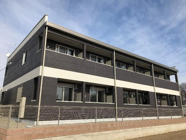 仮）阿見町岡崎F様新築アパートの外観|同型タイプ