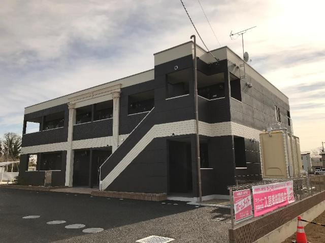 仮）阿見町岡崎F様新築アパートの外観|同型タイプ