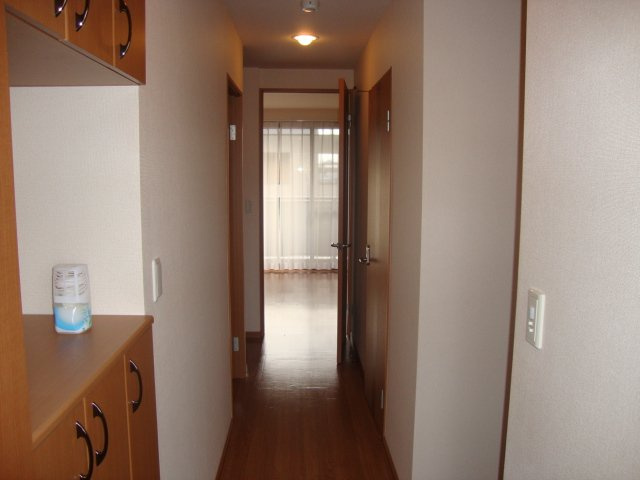 サンクチュアリⅡの内装|廊下