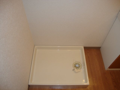 【その他】 | サンクチュアリⅡ | 洗濯機置場