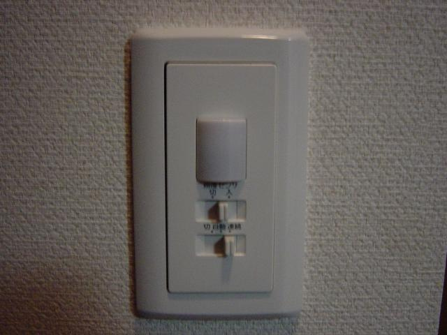 サンクチュアリⅡの設備|人感センサー