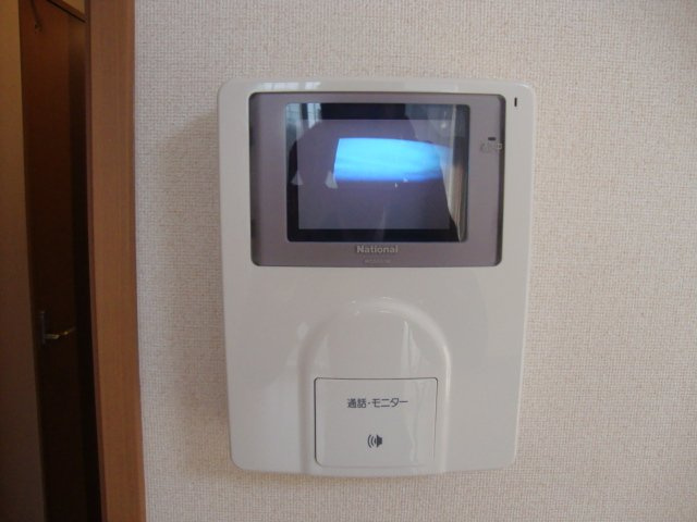 サンクチュアリⅡのセキュリティ|カメラ付インターホン