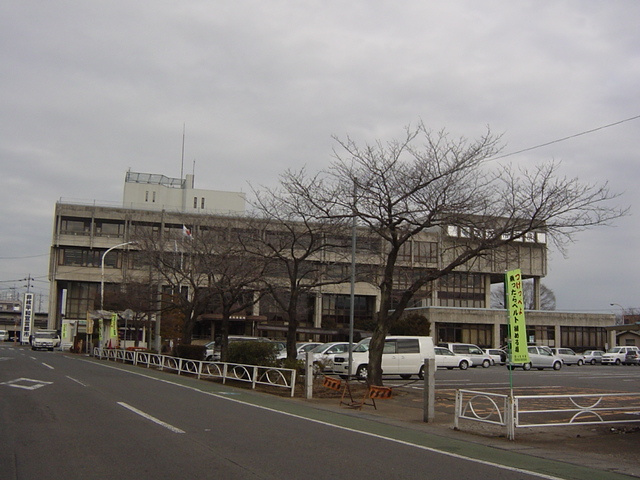 サンクチュアリⅡの周辺|筑西市役所　下館支所まで880ｍ