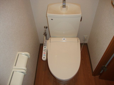【トイレ】 | サンクチュアリⅡ | シャワー付きトイレ