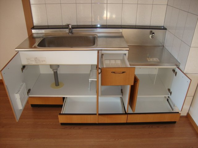 サンクチュアリⅡの収納|キッチン収納