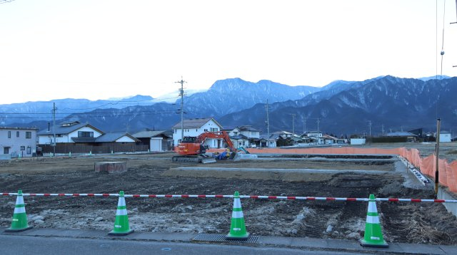 【土地】プレリー松川中部　区画Ａ