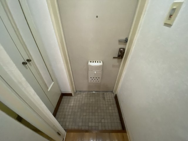 ルークレジデンス姫路Ⅲの玄関