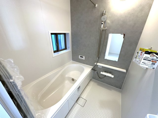 明石市二見町東二見新築戸建D号棟の浴室