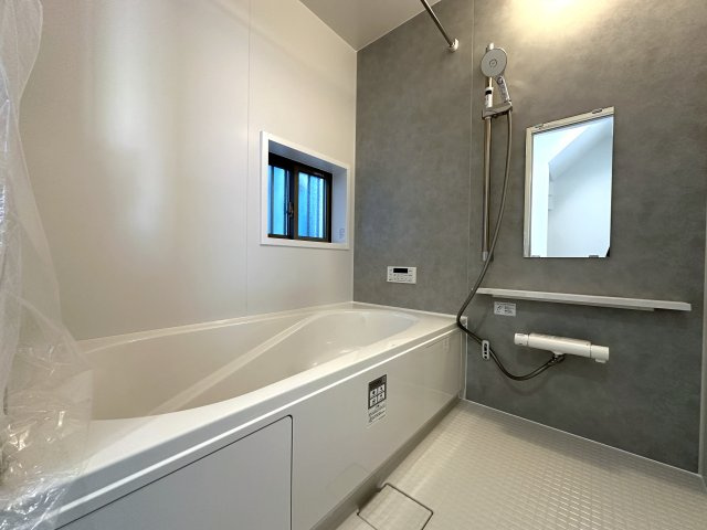 明石市二見町東二見新築戸建D号棟の浴室