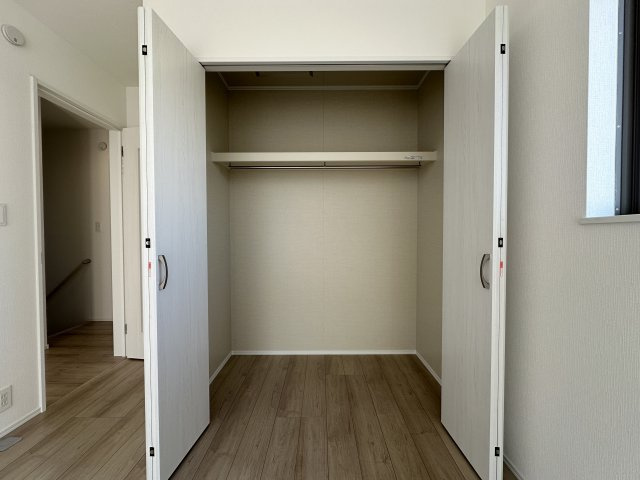 明石市二見町東二見新築戸建D号棟の収納