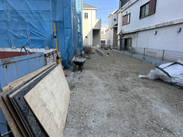 明石市二見町東二見新築戸建D号棟の駐車場