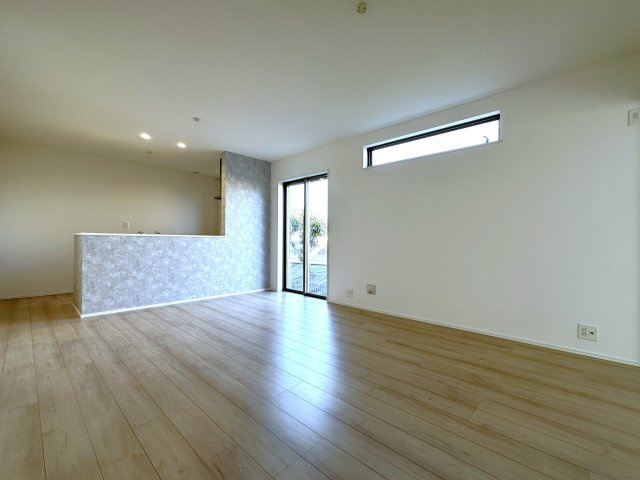 明石市二見町東二見新築戸建D号棟の居間・リビング