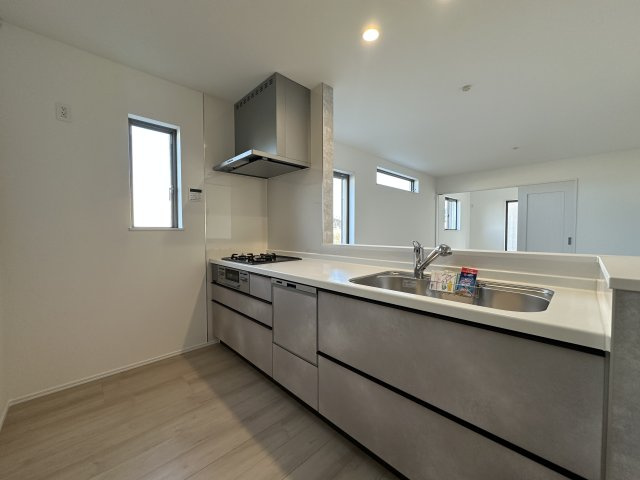 明石市二見町東二見新築戸建D号棟のキッチン