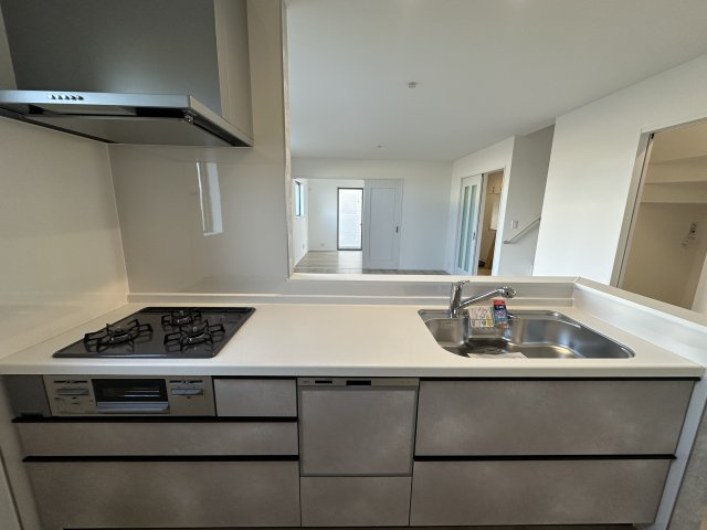 明石市二見町東二見新築戸建D号棟のキッチン